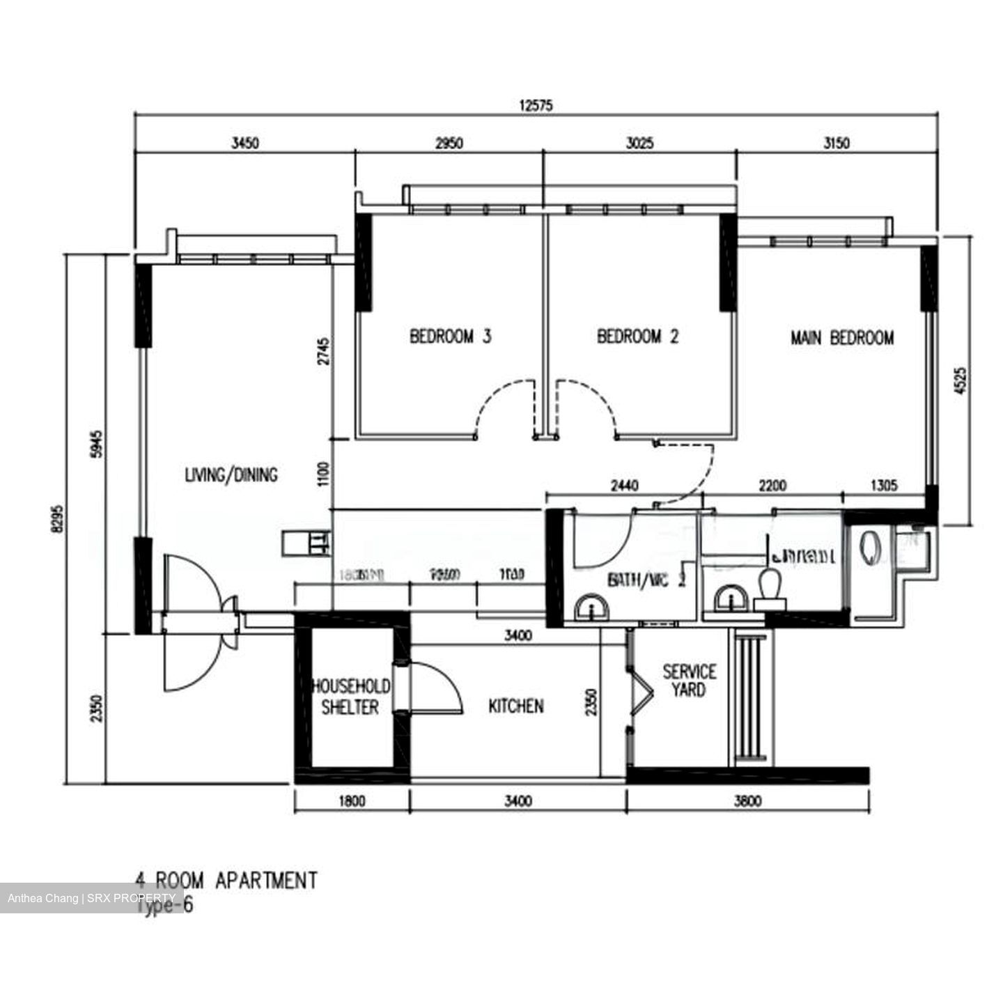 Blk 808D Keat Hong Axis (Choa Chu Kang), HDB 4 Rooms #581369811